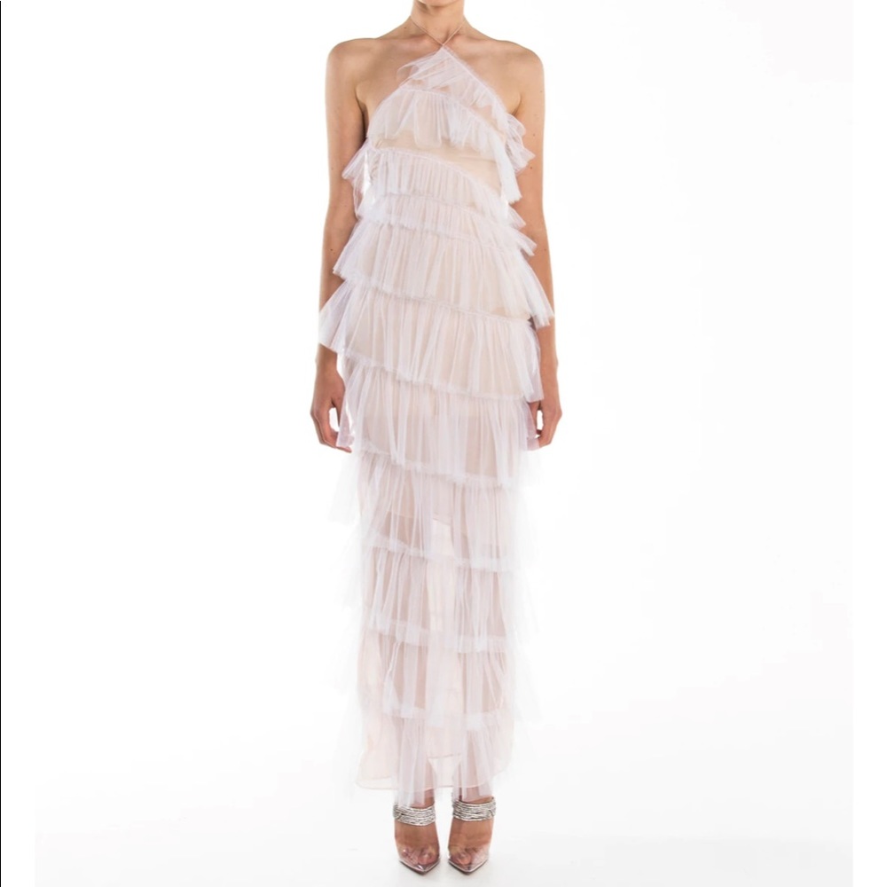 The Bar Henri Gown Blanc